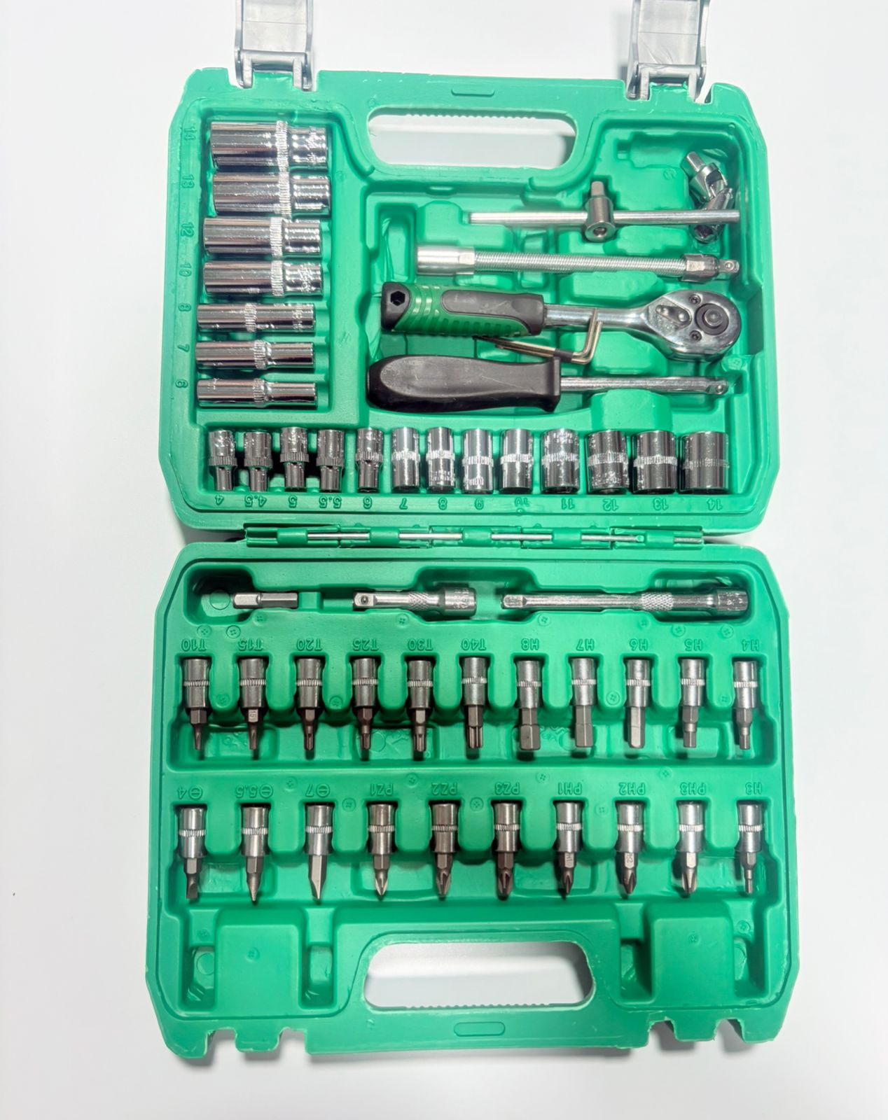 KIT DE HERRAMIENTAS X53 PIEZAS